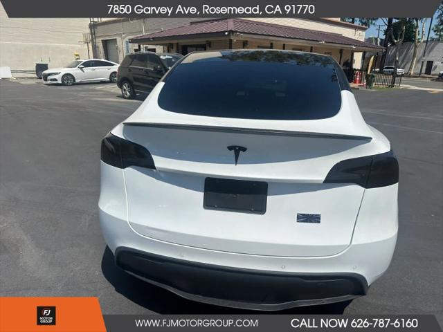 2021 Tesla Model Y Performance Dual Motor All-Wheel Drive