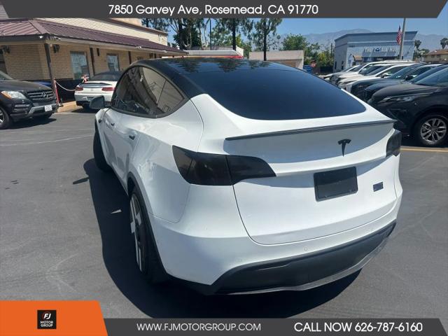 2021 Tesla Model Y Performance Dual Motor All-Wheel Drive