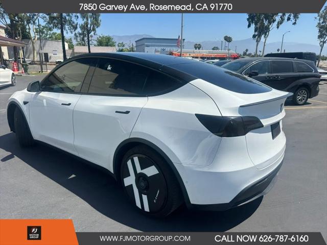 2021 Tesla Model Y Performance Dual Motor All-Wheel Drive