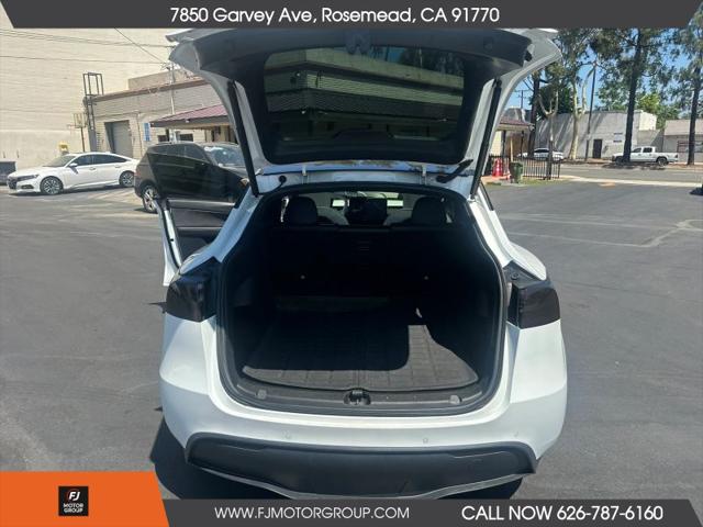 2021 Tesla Model Y Performance Dual Motor All-Wheel Drive