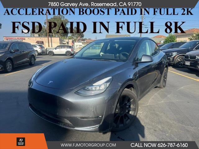 2021 Tesla Model Y Long Range Dual Motor All-Wheel Drive for sale in Rosemead, CA