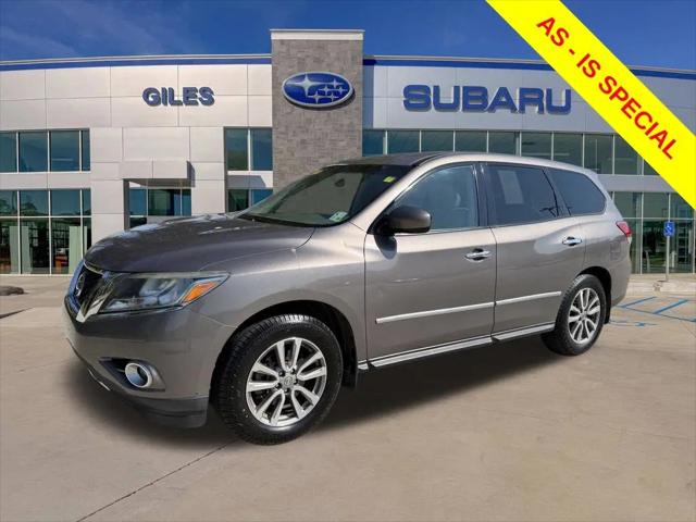 2014 Nissan Pathfinder S for sale in Lafayette, LA