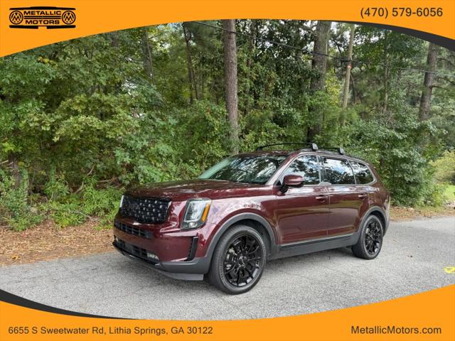 2022 Kia Telluride SX for sale in Lithia Springs, GA
