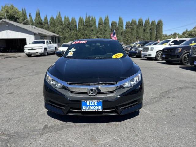 2017 Honda Civic LX-P