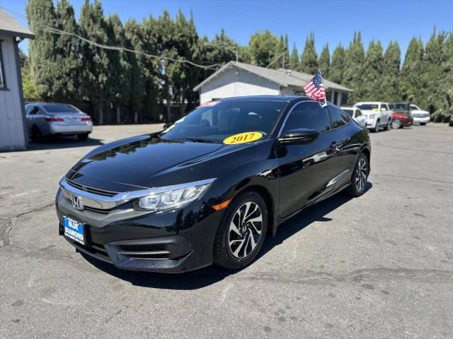 2017 Honda Civic LX-P