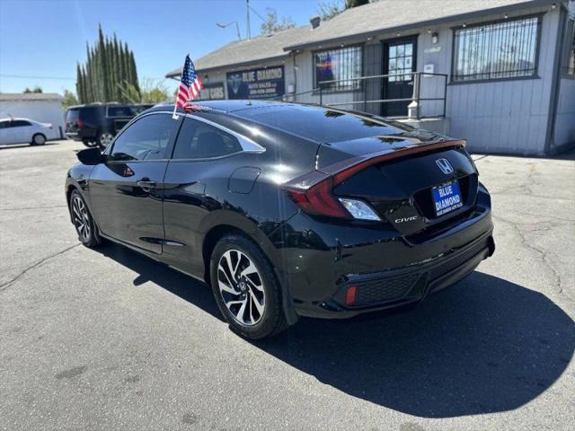 2017 Honda Civic LX-P