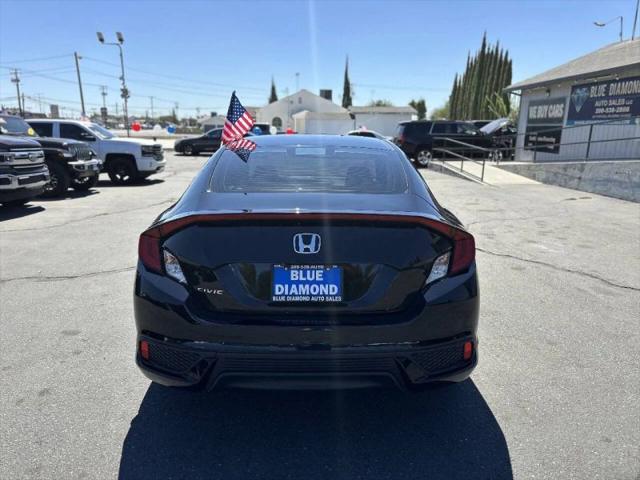 2017 Honda Civic LX-P