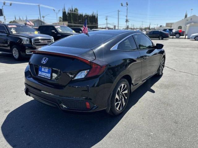 2017 Honda Civic LX-P