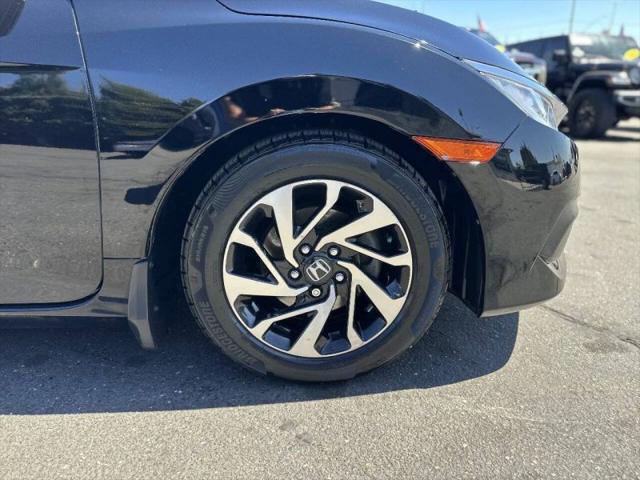 2017 Honda Civic LX-P