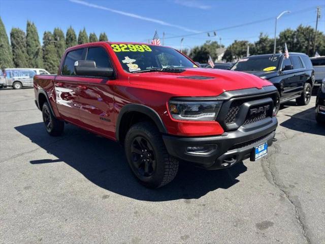 2021 Ram 1500 Rebel Crew Cab 4x4 57 Box for sale in Ceres, CA