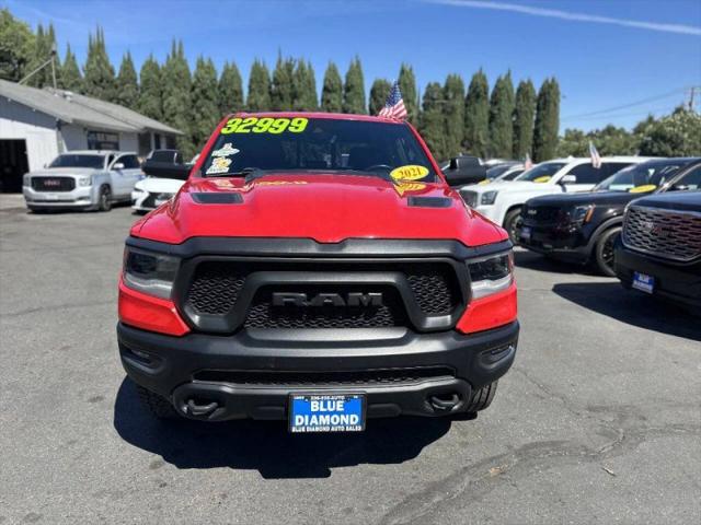 2021 Ram 1500 Rebel Crew Cab 4x4 57 Box