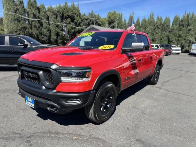2021 Ram 1500 Rebel Crew Cab 4x4 57 Box