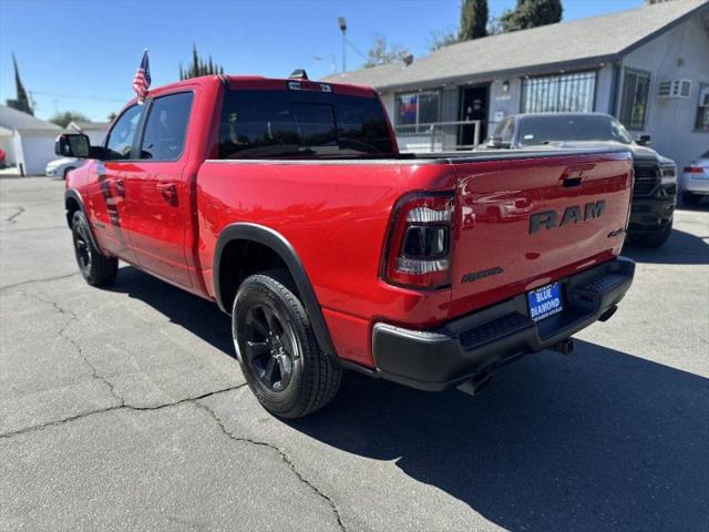 2021 Ram 1500 Rebel Crew Cab 4x4 57 Box