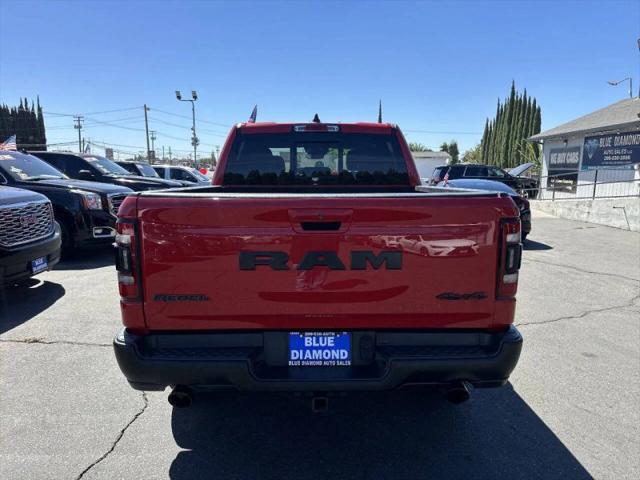 2021 Ram 1500 Rebel Crew Cab 4x4 57 Box