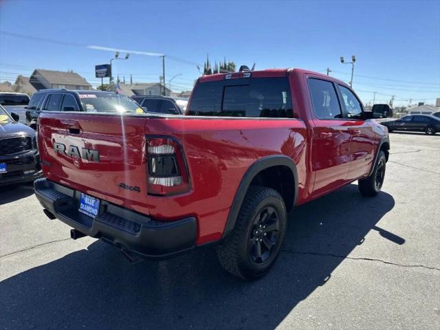 2021 Ram 1500 Rebel Crew Cab 4x4 57 Box