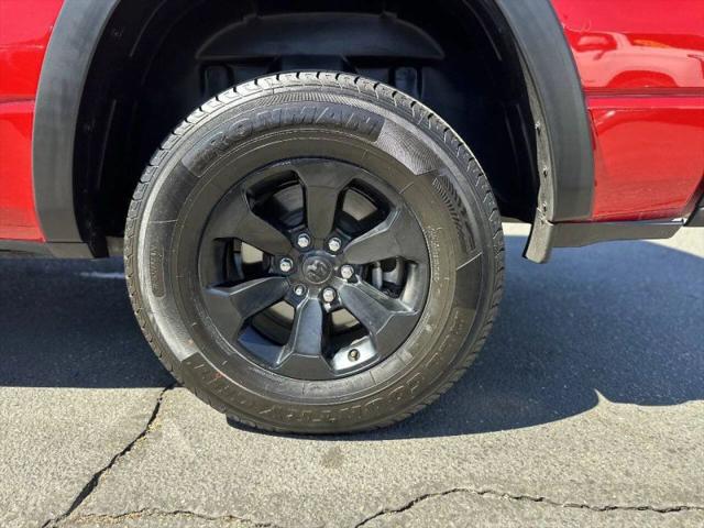 2021 Ram 1500 Rebel Crew Cab 4x4 57 Box