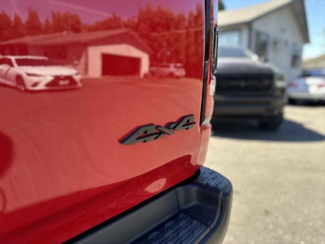 2021 Ram 1500 Rebel Crew Cab 4x4 57 Box