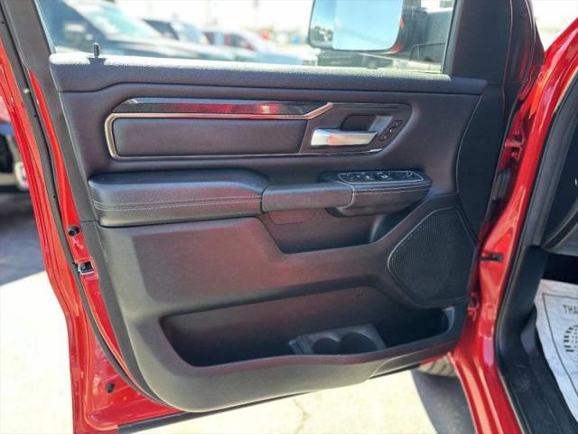 2021 Ram 1500 Rebel Crew Cab 4x4 57 Box