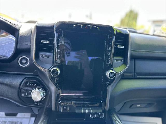 2021 Ram 1500 Rebel Crew Cab 4x4 57 Box