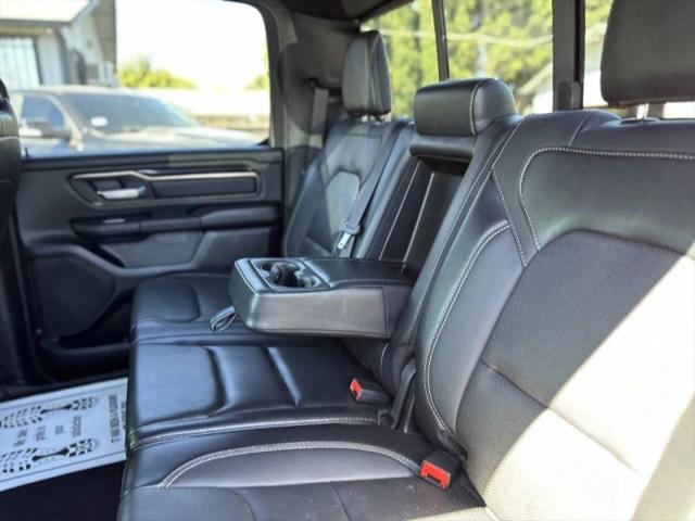 2021 Ram 1500 Rebel Crew Cab 4x4 57 Box