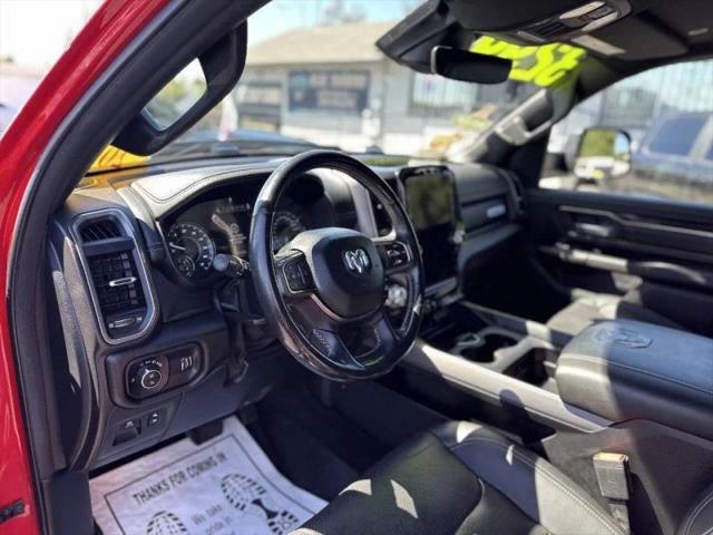 2021 Ram 1500 Rebel Crew Cab 4x4 57 Box
