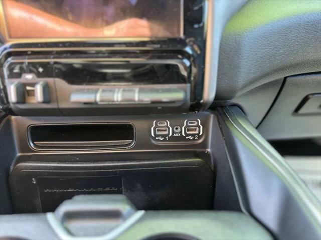 2021 Ram 1500 Rebel Crew Cab 4x4 57 Box