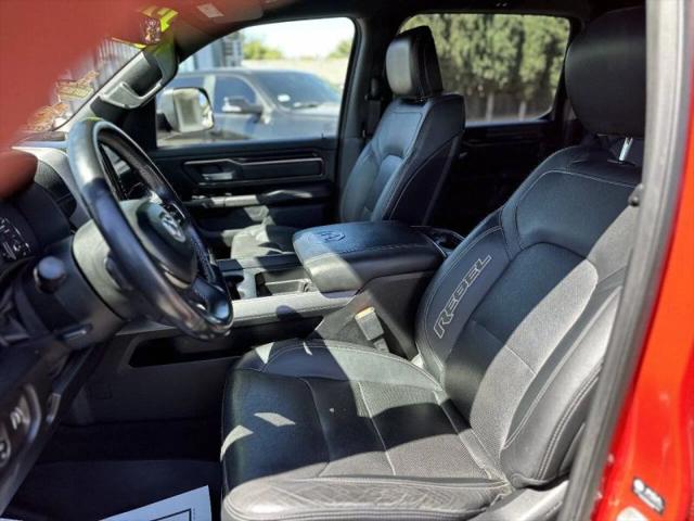 2021 Ram 1500 Rebel Crew Cab 4x4 57 Box