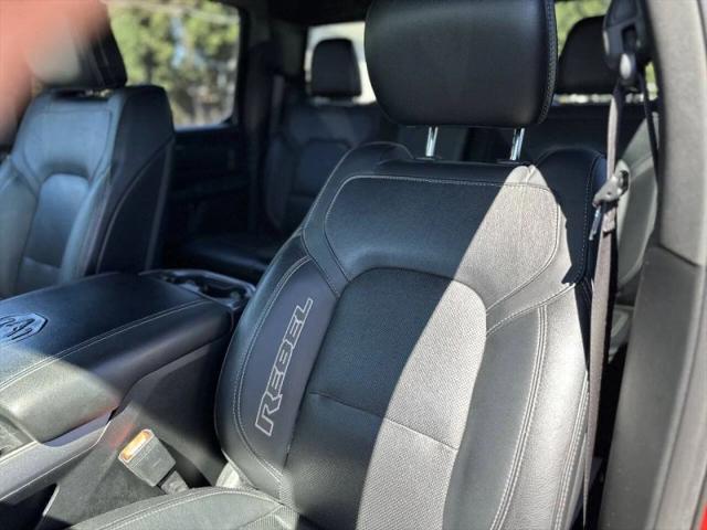2021 Ram 1500 Rebel Crew Cab 4x4 57 Box