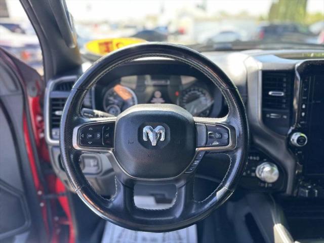 2021 Ram 1500 Rebel Crew Cab 4x4 57 Box