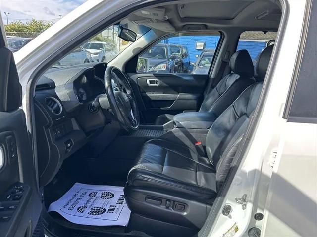 2011 Honda Pilot Touring