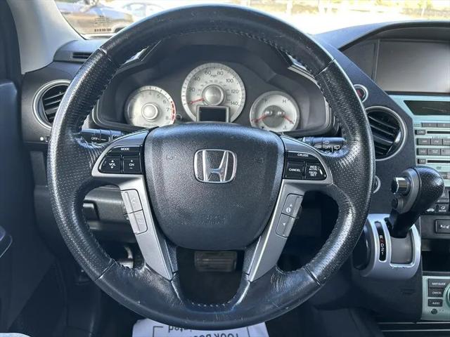 2011 Honda Pilot Touring
