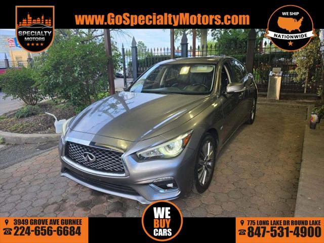 2018 INFINITI Q50 3.0t LUXE for sale in Gurnee, IL