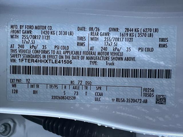 2026 Ford Ranger XLT