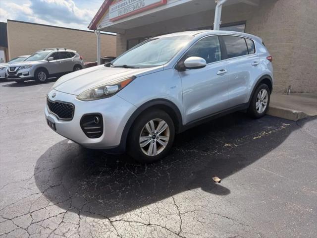2017 Kia Sportage for sale near Middletown, OH
