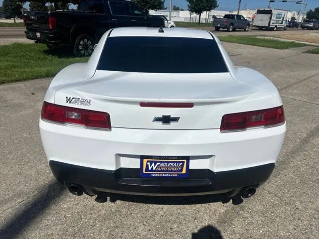 2014 Chevrolet Camaro 2LS