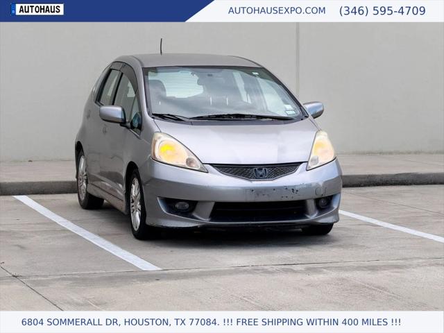 2009 Honda Fit Sport for sale in Houston, TX