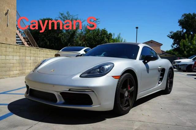 2018 Porsche 718 Cayman S for sale in San Gabriel, CA