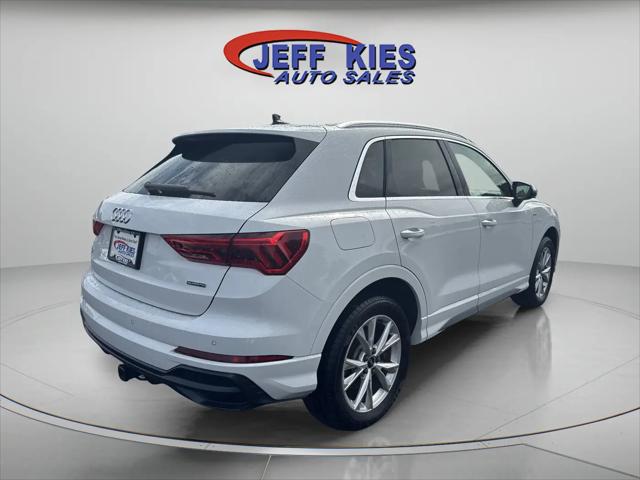 2021 Audi Q3 S line Premium