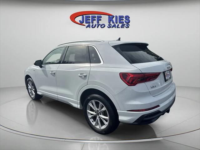 2021 Audi Q3 S line Premium