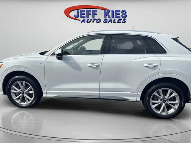 2021 Audi Q3 S line Premium