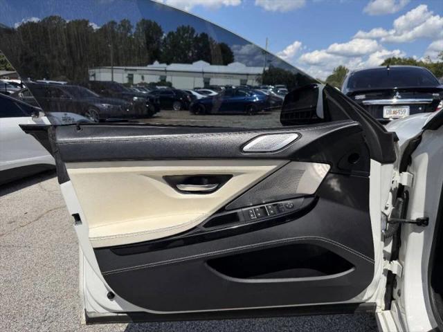2015 BMW Coupe 650i
