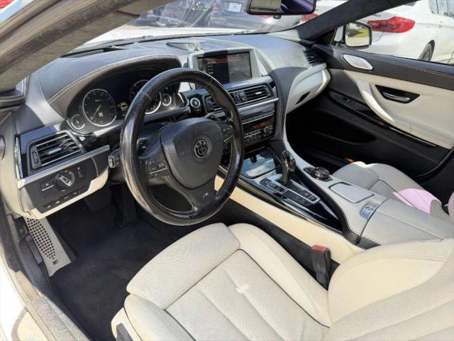 2015 BMW Coupe 650i