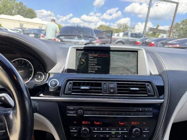 2015 BMW Coupe 650i