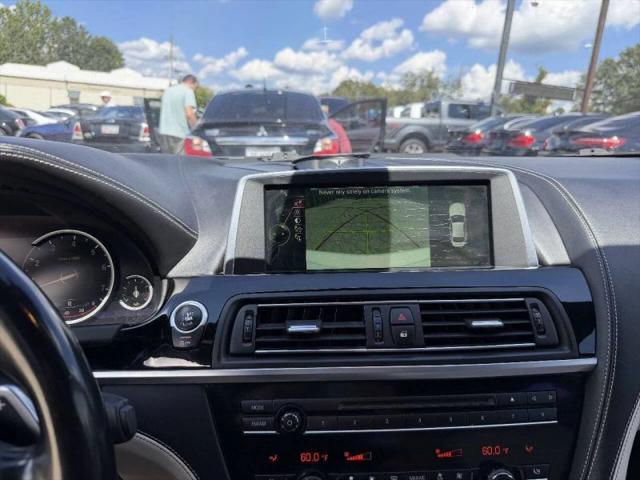 2015 BMW Coupe 650i