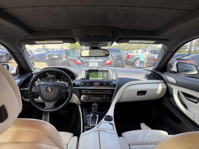 2015 BMW Coupe 650i