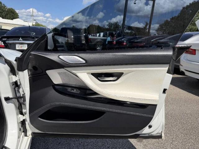 2015 BMW Coupe 650i