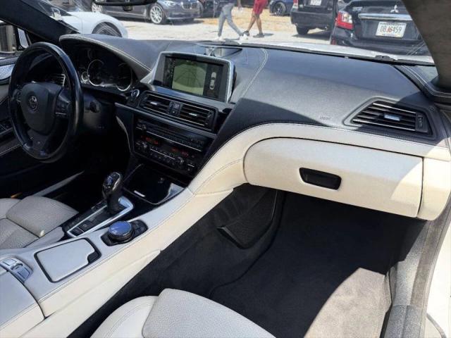 2015 BMW Coupe 650i