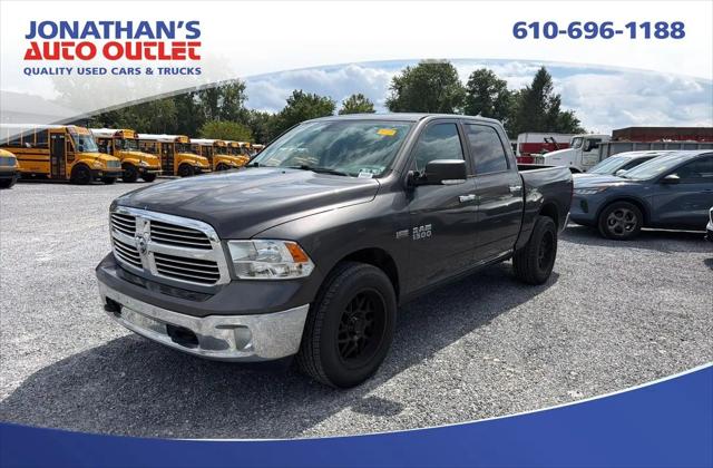 2017 Ram 1500 Big Horn Crew Cab 4x4 57 Box for sale in West Chester, PA