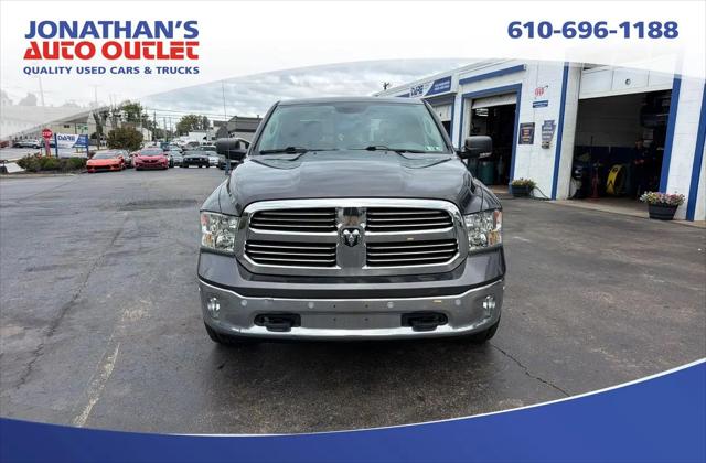 2017 Ram 1500 Big Horn Crew Cab 4x4 57 Box