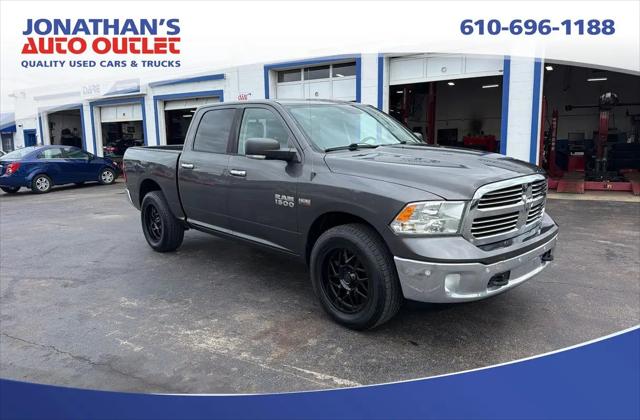 2017 Ram 1500 Big Horn Crew Cab 4x4 57 Box